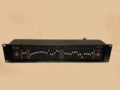 ROSS R31M 30 BAND GRAPHIC EQUALIZER RACKMOUNT., View more