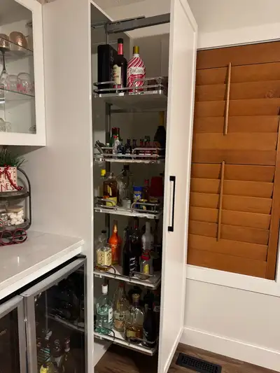 Pull-out Shelving, View more