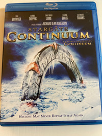 Stargate continuum Blu-ray bilingue à vendre 4$