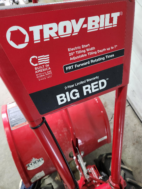 Troy-Bilt "Big Red" Tiller in Other in Barrie - Image 3