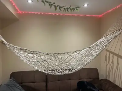 Rope hammock, View more