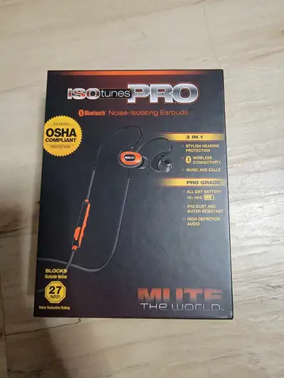 ISOtunes PRO 2.0 Bluetooth Earplug Headphones, View more