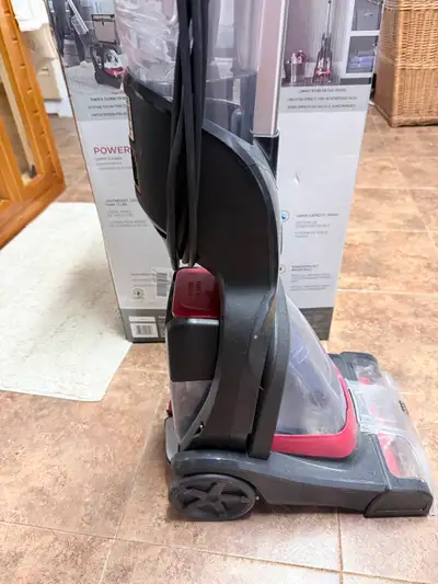 Hoover Powerdash Pet Carpet Washer, a full size deep cleaner appliance. Used once. Perfectly functio...