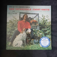 The Incredible Jimmy Smith Back Chicken Shack new vinyl LP jazz