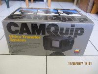 Gemini Model CQ700 Cam Quip Video Transfer System X Cond 1992