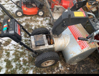 Craftsman Snowblower parting out 