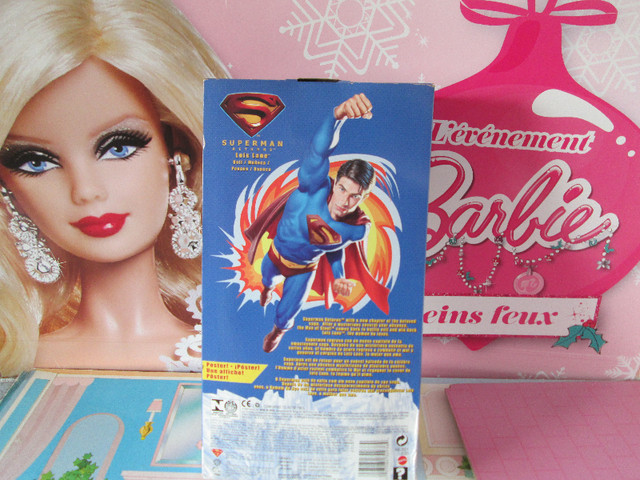 Barbie - Lois Lane Barbie Superman Returns DC Comics - Neuve dans Jouets et jeux  à Longueuil/Rive Sud - Image 2
