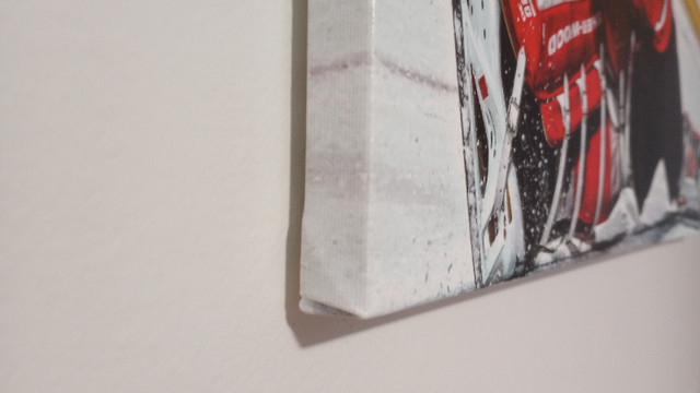 Canvas Martin Brodeur 14x28 Devils hockey nhl dans Art et objets de collection  à Ville de Québec - Image 2