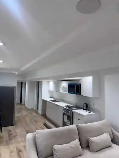 2 Bedroom - furnished basement