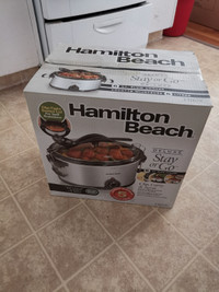 electrical slow cooker pot