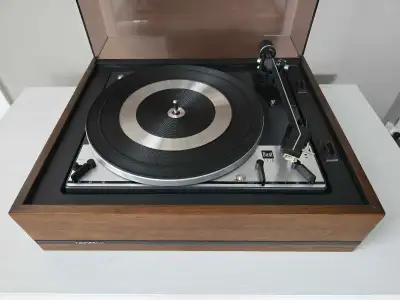 Dual 1215 Vintage Turntable With Shure Cartridge, View more