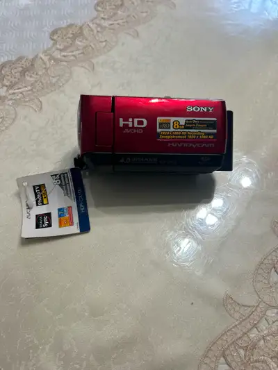 Sony Camcorder - NEW, View more