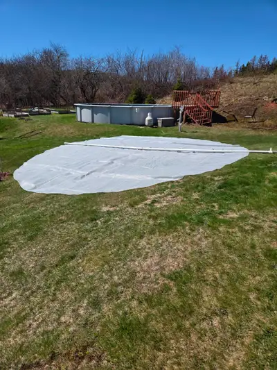 27  ft solar cover and reel, View more