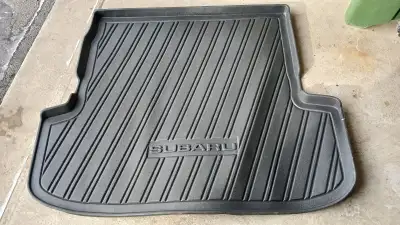 ORIGINAL SUBARU - Cargo Tray Liner Good Condition. - From a 2006 Legacy GT Wagon FIts 2006-2009 Lega...