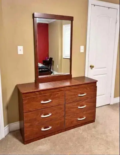 Brand New Dresser with mirror, View more