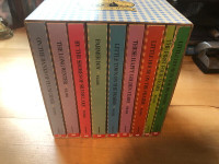 Boxed Set - The Little House -By Laura Ingalls Wilder