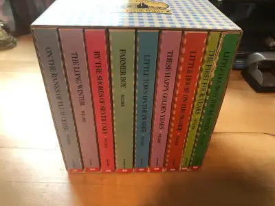Boxed Set - The Little House -By Laura Ingalls Wilder, View more
