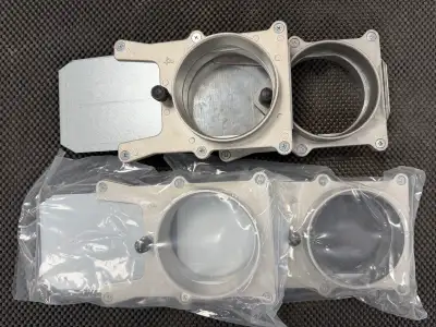 4” Self-Cleaning Blast Gates dust collection, View more