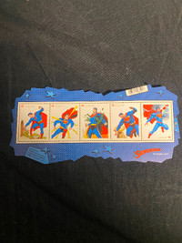 Superman Stamps