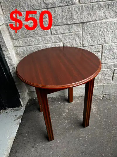 Wooden Side Table, View more