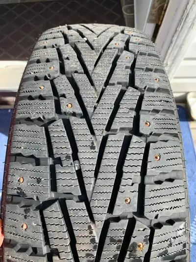 4 winter tires like new. Great thread & studded. 225/65/17. $450 ono.
