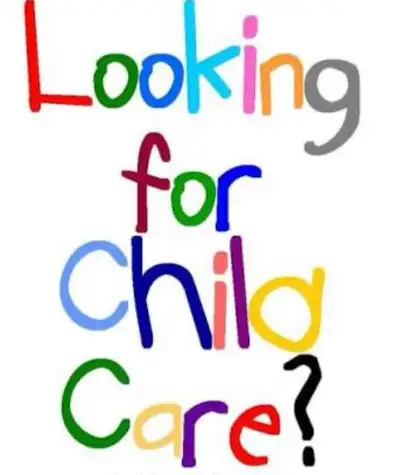 Child Care Available, View more