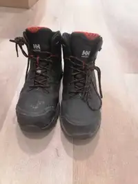 Size 8 Helly Hansen Men's Composite Toe Work Boots