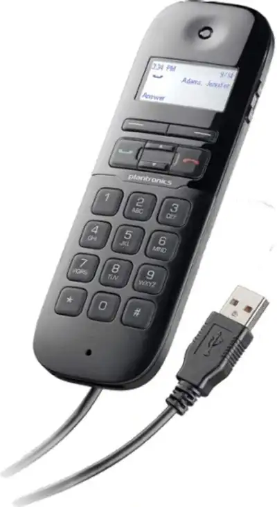 Plantronics USB Handset, View more