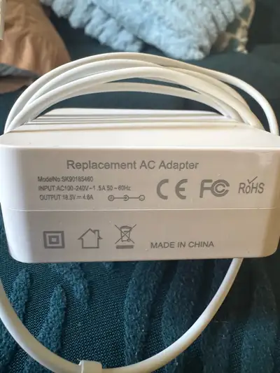 Replacement AC Adapter Charger, View more