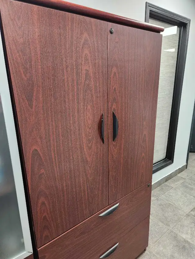 Large Storage Unit, 104"W in Bookcases & Shelving Units in Calgary - Image 5