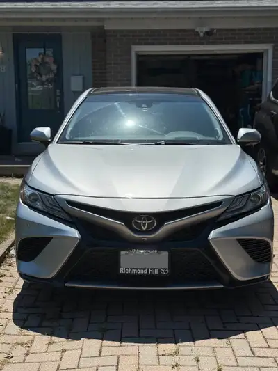2018 Toyota Camry XSE V6 * NO ACCIDENTS/ FREE SIRIUS SATELLITE RADIO/ NEW OIL CHANGE Reliable Camry...