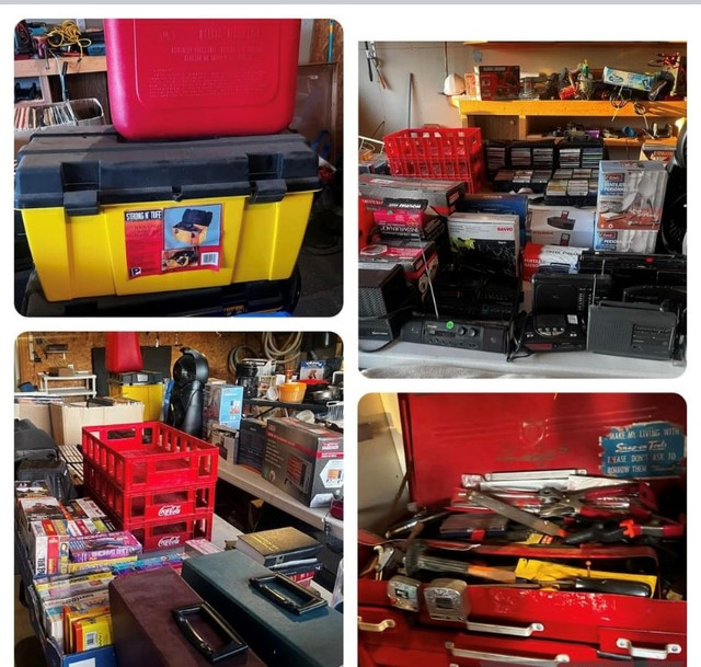 Huge Moving Sale Everything must go by end of day Saturday in Garage Sales in Strathcona County
