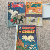 Casper the Friendly Ghost & Spooky Comics
