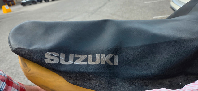 Seatcover Suzuki DRZ400 snd Foam  replacement in Motorcycle Parts & Accessories in Vernon - Image 2