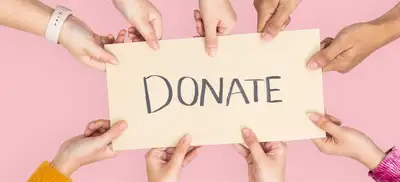 Clothes donated , View more