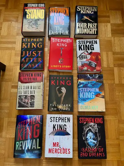 Stephen King Books (Hardcover), View more