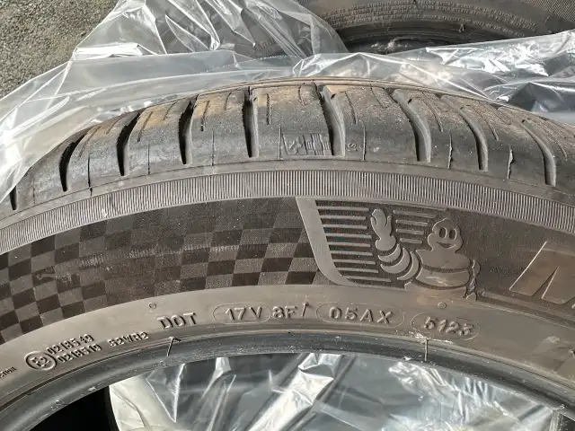 235/55R19 101V Michelin Pilot Sport 4 SUV Summer tires in Tires & Rims in St. John's - Image 7