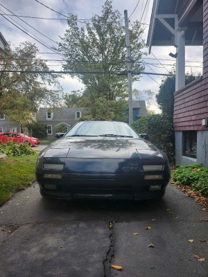 1990 Mazda RX-7 Triple Black Vert.