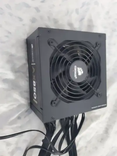 Desktop Gaming Corsair power supply AX850 850 W, View more