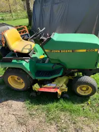 Looking for a mower deck in good shape