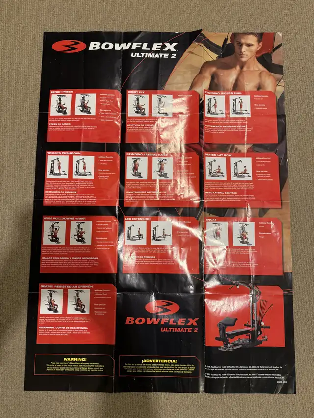 Bowflex Ultimate 2 - Very Good Condition! in Exercise Equipment in Saskatoon - Image 10