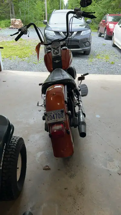 Hey, Im looking at selling my 2001 fatboy, I bought it in may of 2024 drove it a handful of times, i...