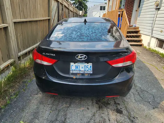 Safety Certified 2013 Hyundai Elantra, 2 sets of tires, remote