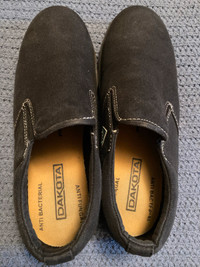 Ladies dakota safety shoes size 8 black 