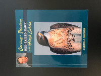 Red-tailed Hawk Carving Painting Book Floyd Schulz bird carving