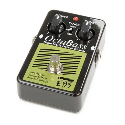 EBS Octabass Bass Pedal, View more