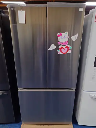 LG "33" Stainless Steel French Door Fridge on Sale‼️, View more
