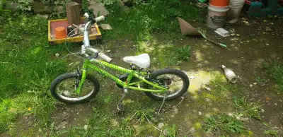 Kid bike 16po Louis Garneau, View more