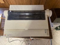 Imprimantes ImageWriter II