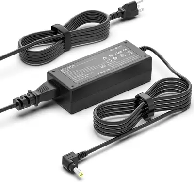 19V Power Cord Compatible with HP Monitor, View more
